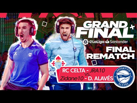 eLaLiga Grand Final | FIFA 22 Global Series - Final Rematch Zidane10 vs JRA10