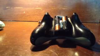 Cómo hacer que tu control de Xbox 360 funcione sin su tapa😮