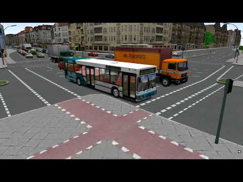 Map Berlin Spandau 2017, Alegra Bus Company from BCS.