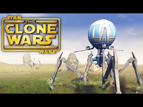 ULTIMATE STAR WARS MOD: CIS Battle Droids vs Clone Troopers - Men of War: Assault Squad 2