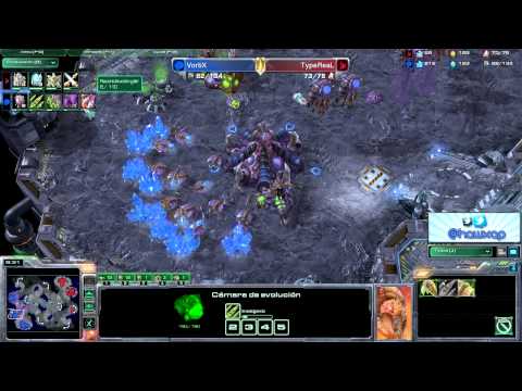 IEM [Z vs P] karont3.VortiX VS TypeReal Juego 1 Starcraft 2 ESPAÑOL