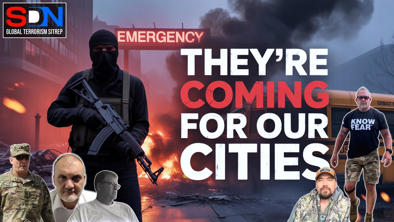 Terrorism Threat Escalates: How to Prepare for the Worst EP549