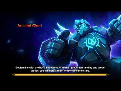 Summoners War - Giants B12 - 20 Second Clear - Rank 4 Asia