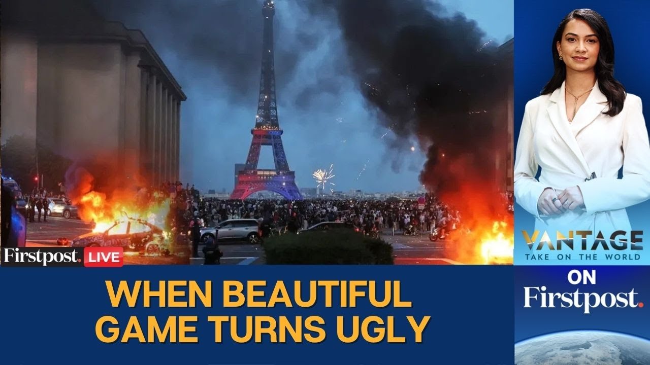 Champions League Riots in Paris: Why Football Fans Turn Violent? | Vantage LIVE