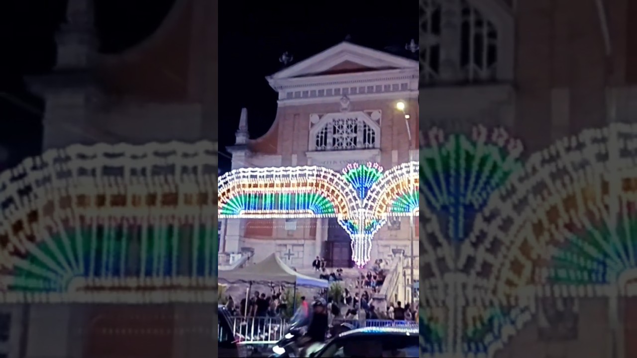 Festival tonight piazza sempione, Italy. #travel #explore #festival
