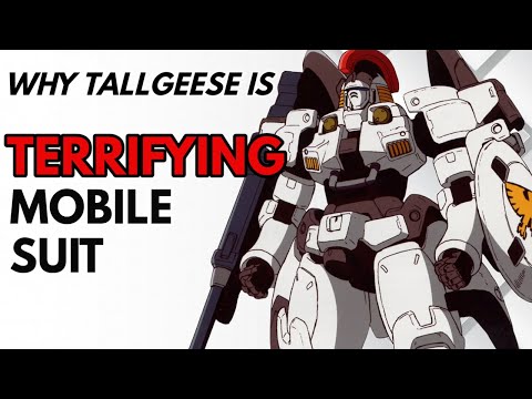 Top 5 Reasons Why Tallgeese is a Scary Mobile Suit
