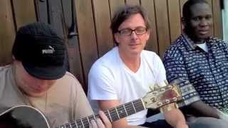 Fred Tumwebaze, Raymies, Lanny Cordola and Donovan Leitch Sing Ubuntu