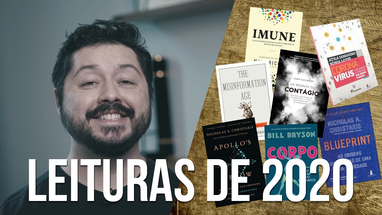 O que eu li de melhor em 2020