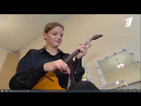 Anastasia Tyurina at the V.V. Andreev competition - report.