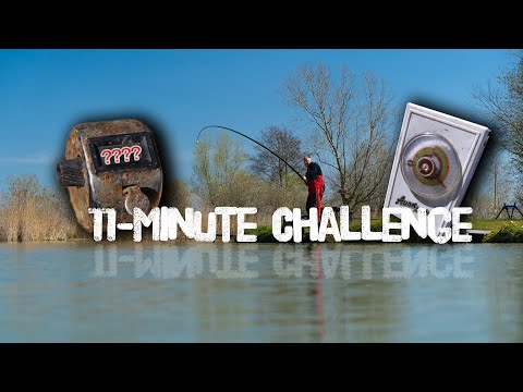 #11minutechallenge - how many LBs can we get on the Shakespeare Superteam Extreme Carp pole?!