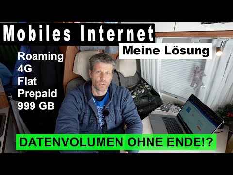 999 GB MOBILES INTERNET | Meine Lösung | Roaming, 4G, Prepaid | Wie funktioniert’s? Probleme? O2 Max