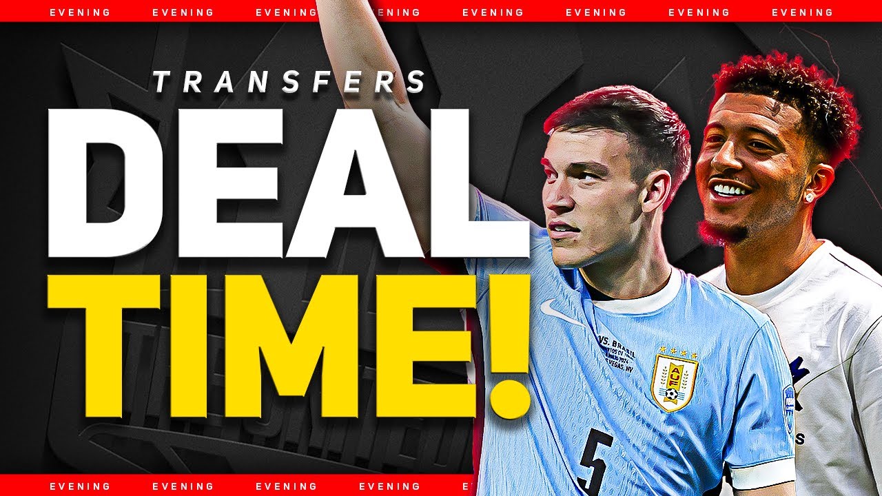 Sancho BID Incoming! Ugarte & Kone DEALS Done!? Man Utd Transfer News
