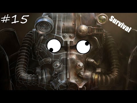 MYSTERY MEAT  | Fallout 4 - Survival Mode Gameplay | (Part 15)