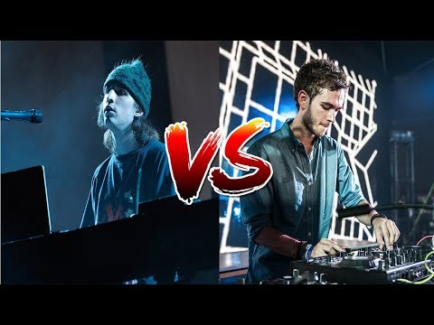 Porter Robinson VS Zedd