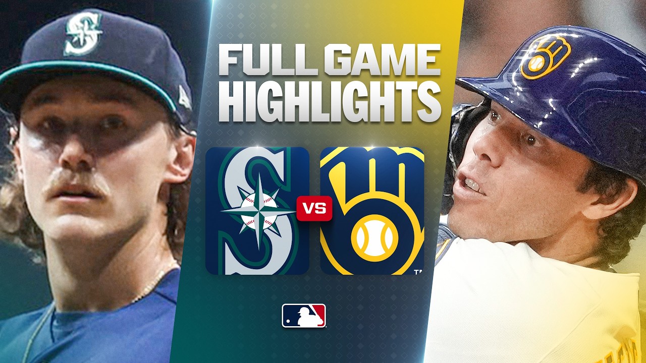 MARINERS vs. BREWERS: Official Full Game Highlights (August 18) | 2026 MLB Season