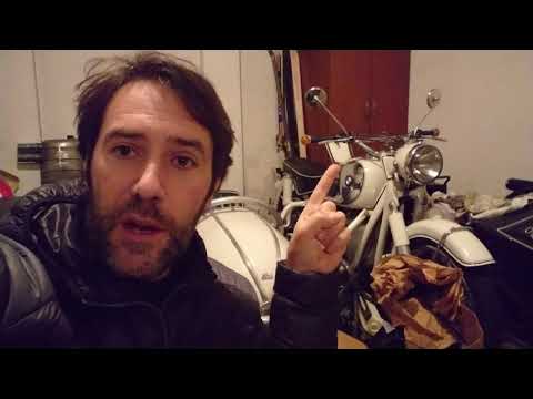 Problemas con Moto BMW R69S parada 1 año y 3 meses. A Desmontar
