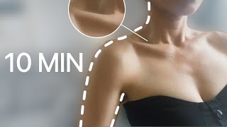 Download lagu 10-Min Slim & Define Collarbone, Arms, Shoulders, Improve Posture & Upper Body Fat Burn With Stretch mp3 Download lagu 10-Min Slim & Define Collarbone, Arms, Shoulders, Improve Posture & Upper Body Fat Burn With Stretch mp3