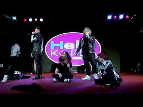 สาวๆ "DELI Project" มาเป็นแบ็คอัพให้ "RealizE" cover "Big Bang" (2) @ Hello! Korea #20