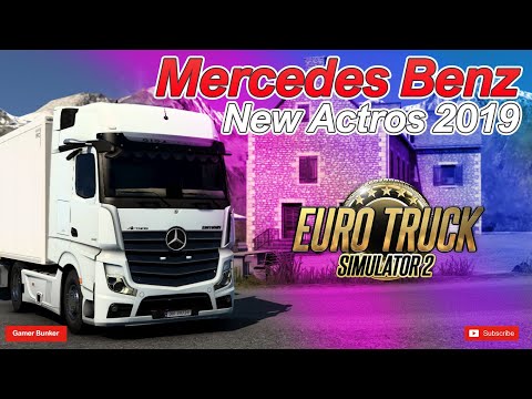 [ETS2] Mercedes Benz New Actros 2019 [1.44]