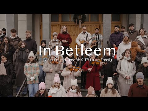 In Betleem - Alin și Emima Timofte & TB Music Family | colind