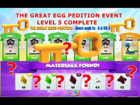 The Great Eggs Pedition Event-Dragon Mania legends | Level 5 Complete | Hero Challenge Complete