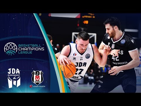 JDA Dijon v Besiktas Sompo Sigorta - Highlights - Basketball Champions League 2019-20