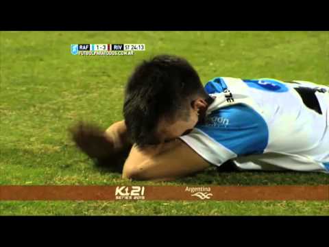 ¿Fue penal?. Rafaela 1 - River 3. Fecha 17. Primera División 2015. FPT