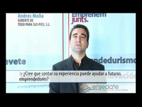 Andr�s Moll� Chico de Guzm�n, Gerente de TODO PARA SUS PIES SL.