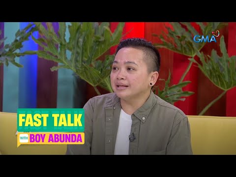 Fast Talk with Boy Abunda: Kanino nakuha ni Ice Seguerra ang kanyang kapal ng mukha? (Episode 322)