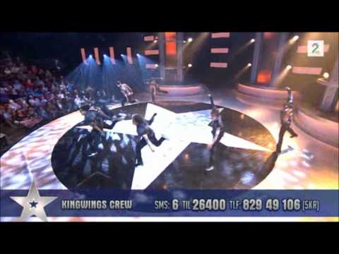 Norske Talenter 2011 - Finalen - Kingwings Crew