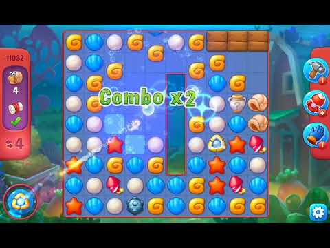 Fishdom Hard Level 11032 (No Boosters with extra moves) @choraelmin