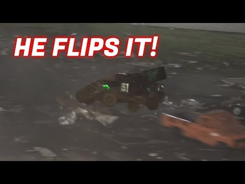 World Famous Figure 8 Trailer Race - Wreck of the Week - 08.03.2019