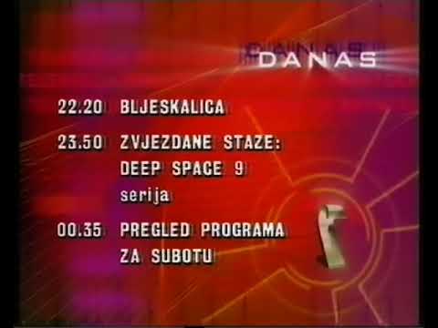 HRT Raspored/Rola, najava (2004)