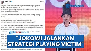 Dr Tifa Kritik Penampilan Jokowi di Rakernas PSI Sengaja Tampil Ringkih: Si Sakit Terus Disakiti