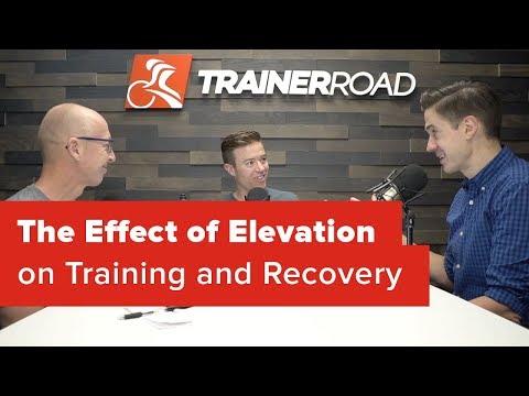The Effect of Elevation on Training and Recovery