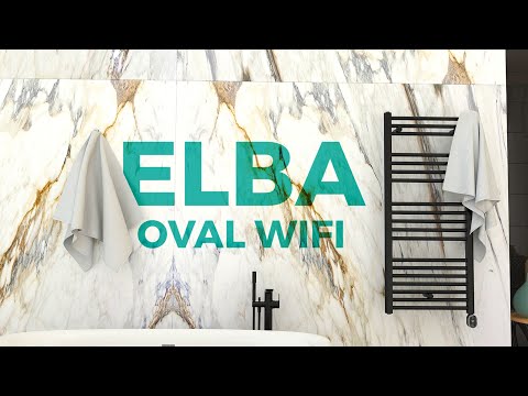 Secatoallas eléctrico digital Elba Oval WI-FI con inteligencia artificial