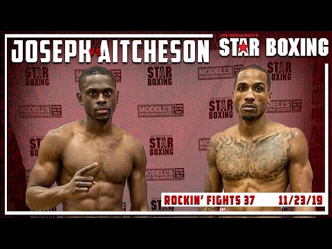 Rockin' Fights 37: Jahvel Joseph vs Curl Aitcheson
