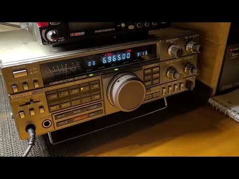 6.965mhz Pirate radio broadcast - "The Vault"