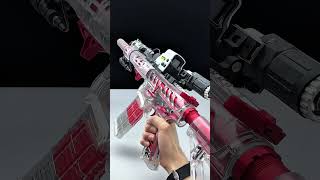 Transparent F1+Smoke Tracer.As a 360-month-old baby, I need this. Do you?#toys #gelblasters #airsoft
