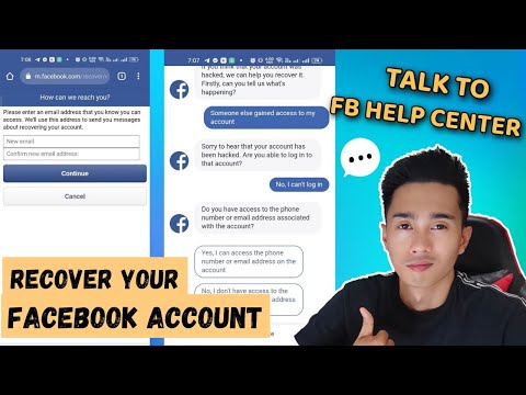 CHAT WITH FACEBOOK HELP CENTER AND RECOVER YOUR FACEBOOK ACCOUNT 2022