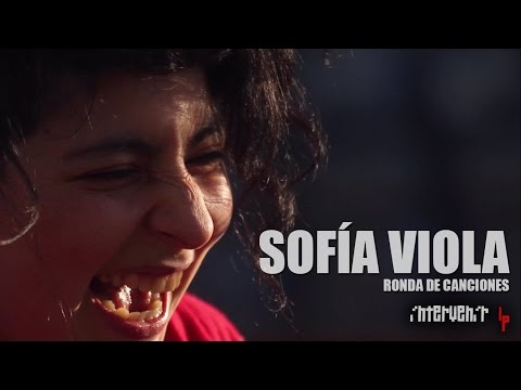 Sofia Viola | Ronda de canciones | Intervenir LP (detrás de escena)