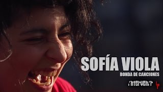 Sofia Viola | Ronda de canciones | Intervenir LP (detrás de escena)