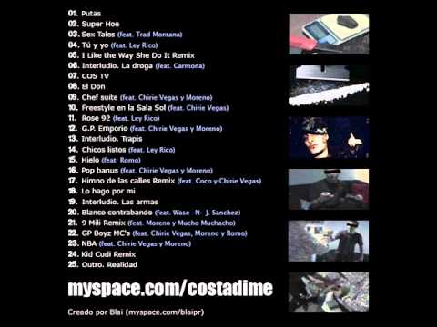 COSTA - 9 MILI REMIX (FEAT MORENO & MUCHO MUCHACHO)