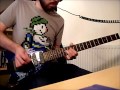 Def Leppard - Nine Lives (GUITAR COVER)
