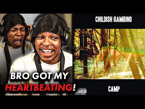 CATCHING VIBES!| CHILDISH GAMBINO - CAMP (album reaction)