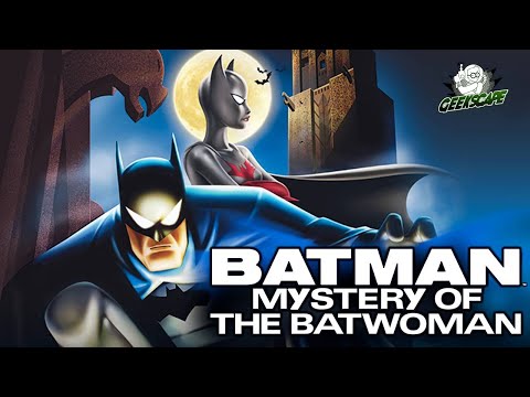 Analog Jones Podcast - Batman: Mystery of the Batwoman (2003) Movie Review