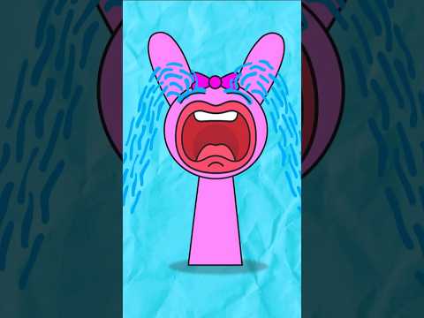 Why Crying Pinki? 😭 | Incredibox Sprunki | #sprunki #incredibox #incrediboxsprunki