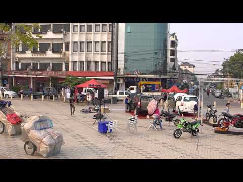 Mekong Waterfront, Vientiane