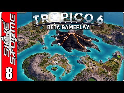 TROPICO 6 BETA GAMEPLAY ◀ Acts of God Mission - Part 4 ▶