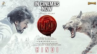 #Leo (Hindi)  Now In Cinemas  Vijay  Sanjay Dutt  